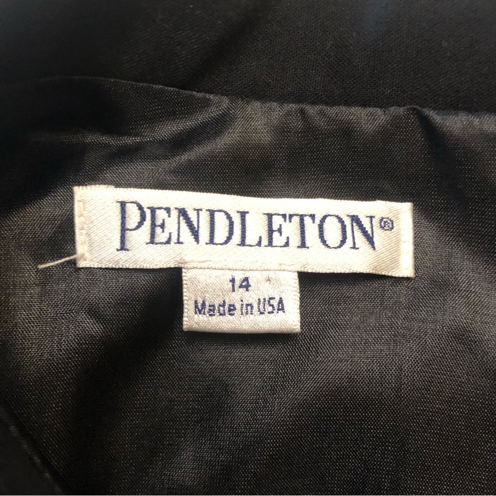 Pendleton Virgin Wool Sleeveless Mod Inspired She… - image 7